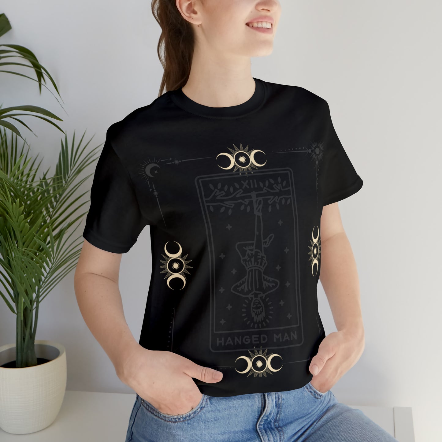 The Hanged Man Inspired Tarot Tee