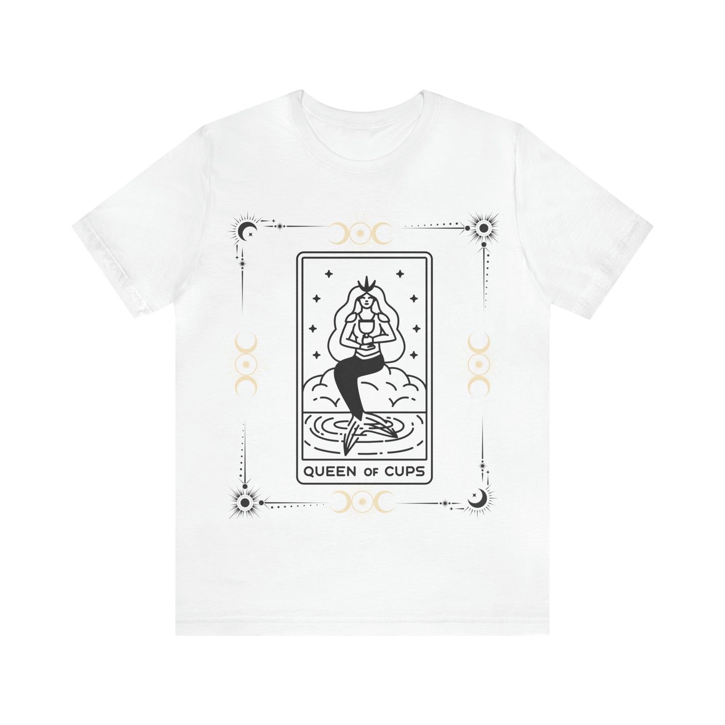 Queen of Cups Tarot Inspired tee