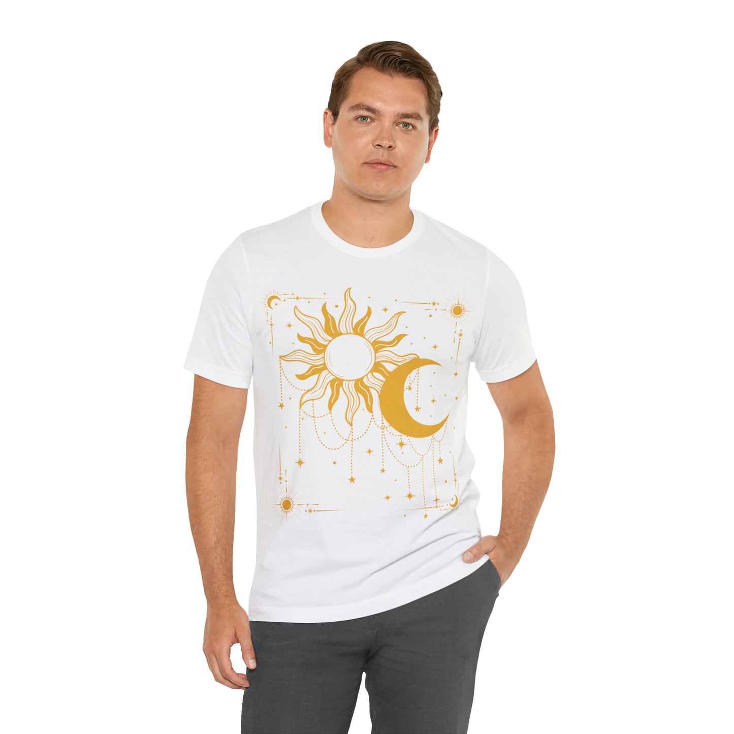 Sun And Moon Astrology inspired tee