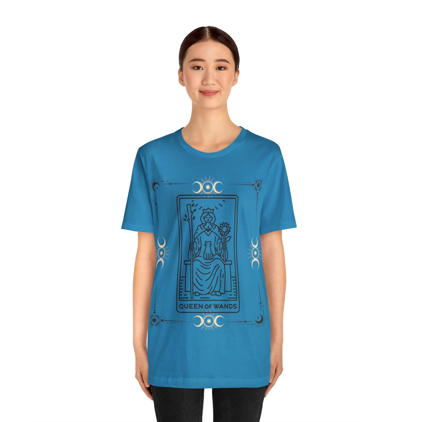 Queen of Wands Tarot inspired Tee