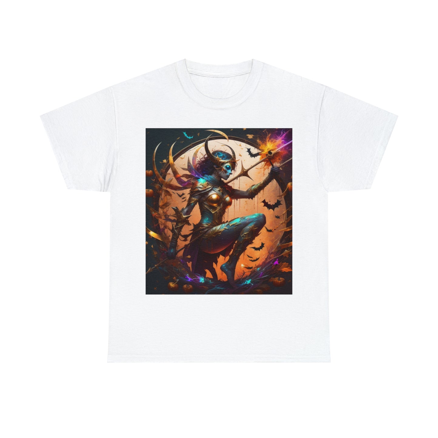 LIMITED Edition Halloween Tarot Inspired Tee:Temperence