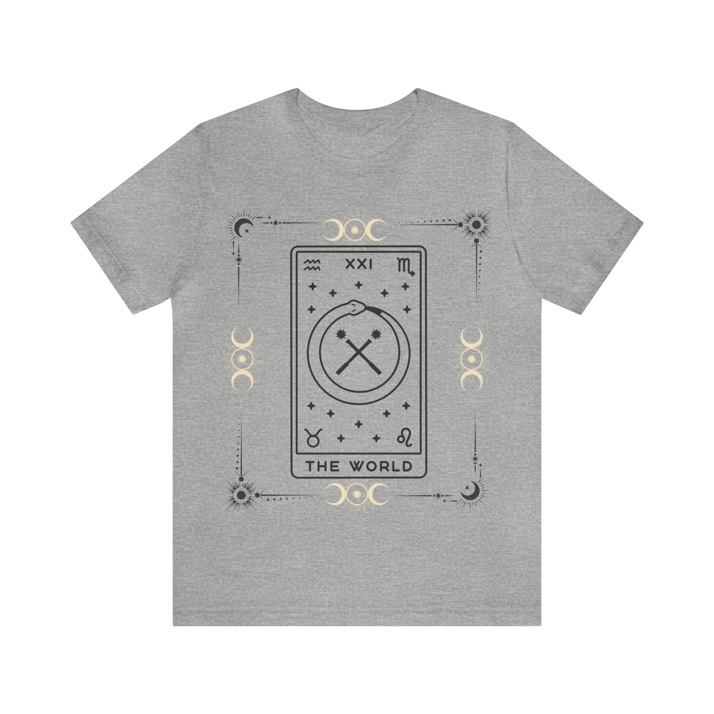 The World Tarot Card Inspired Tee