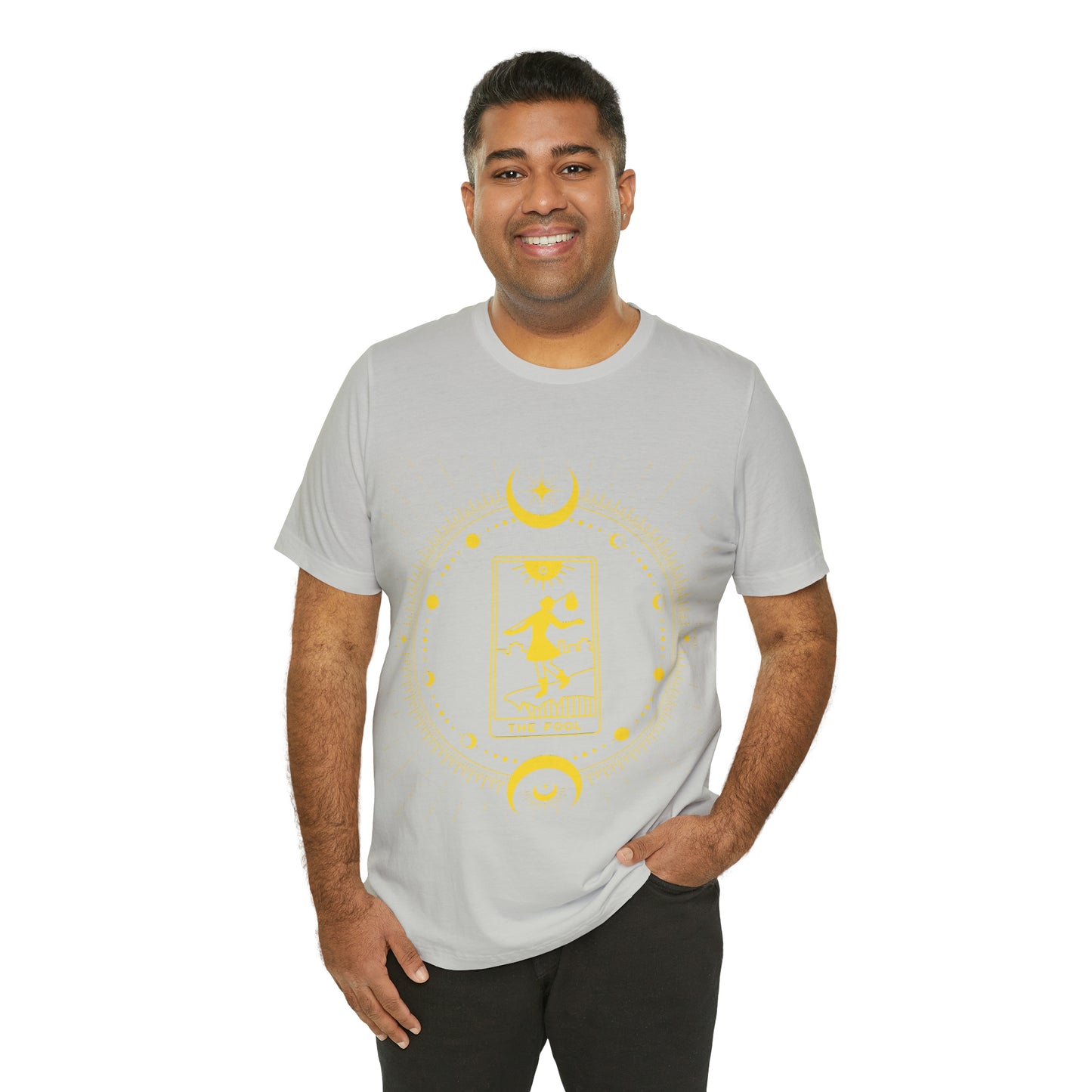 The Fool tarot card shirt