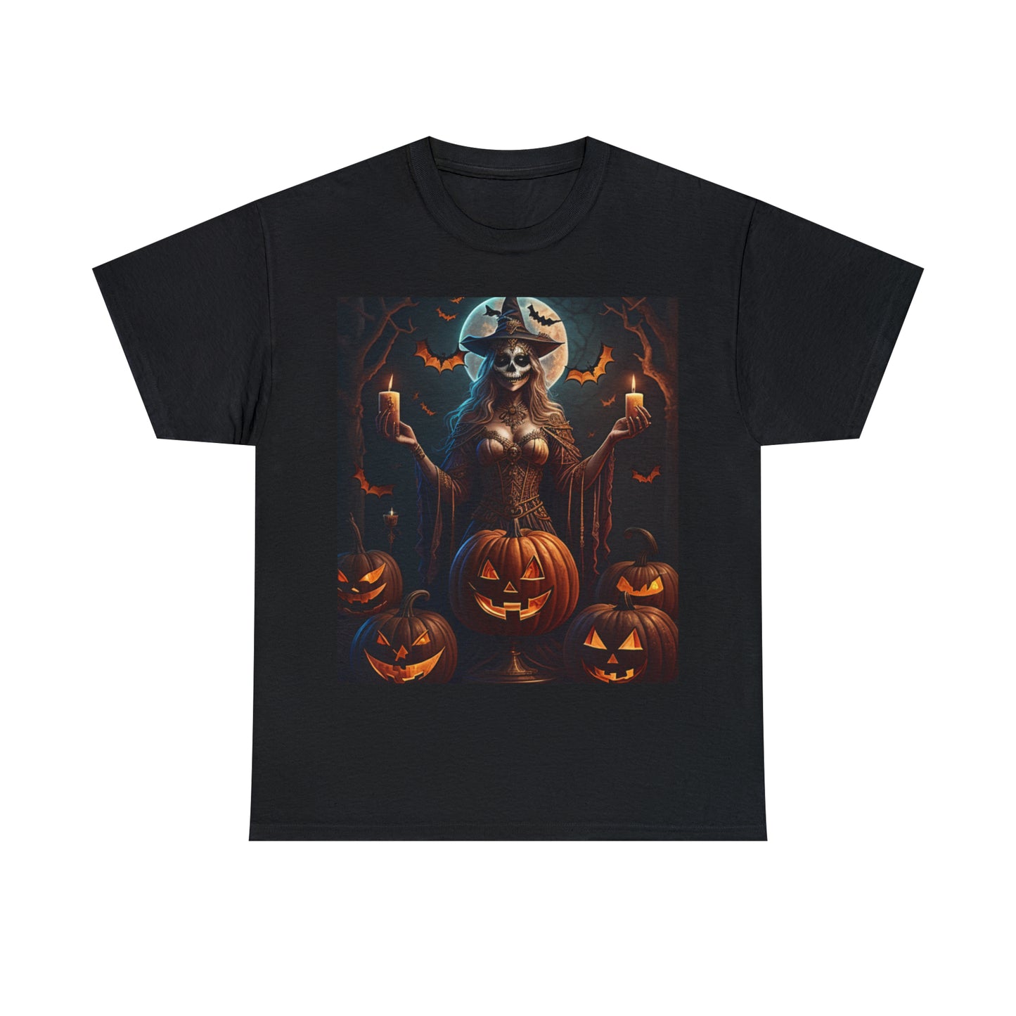 Halloween Tarot tee: Temperance