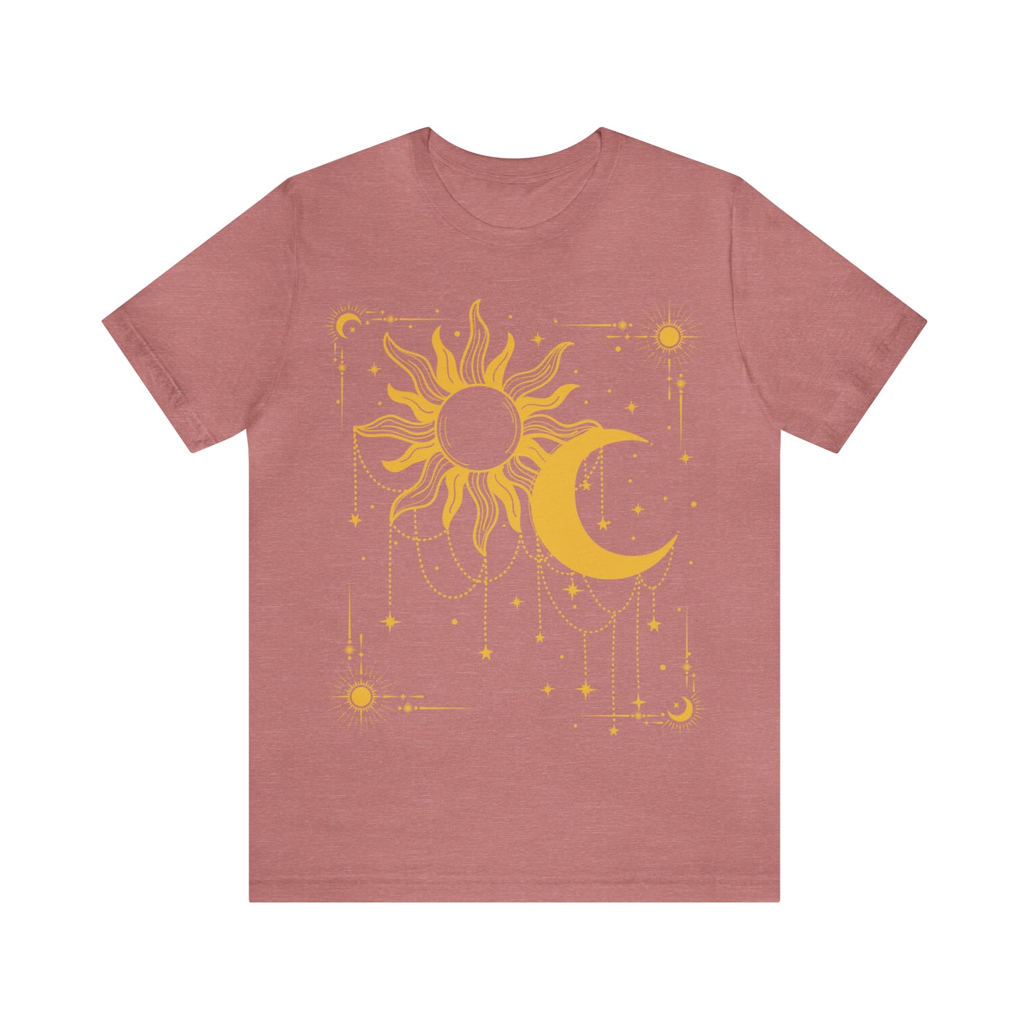 Sun And Moon Astrology inspired tee