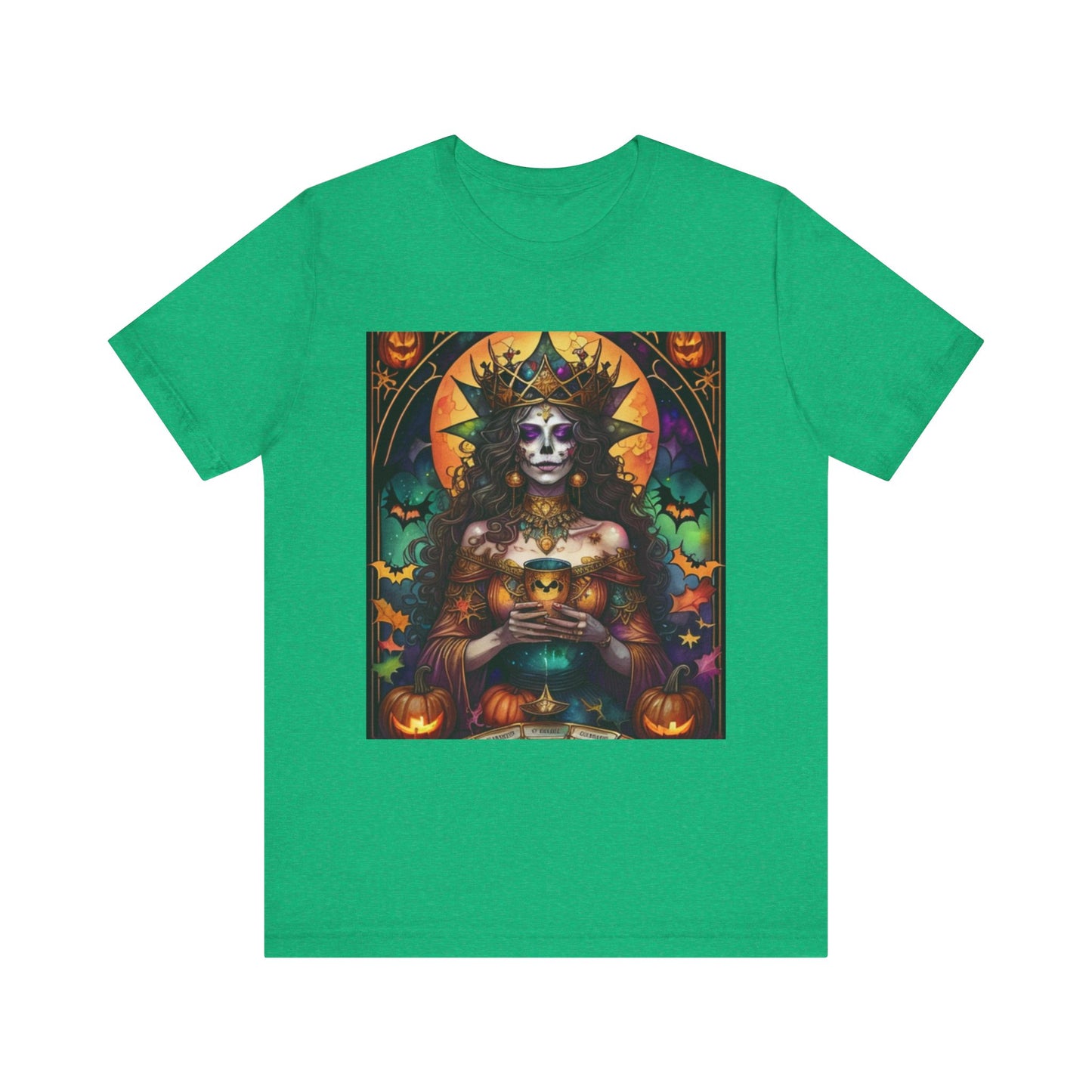 Limited Halloween Inspired Queen Of Cups Tarot T-shirt