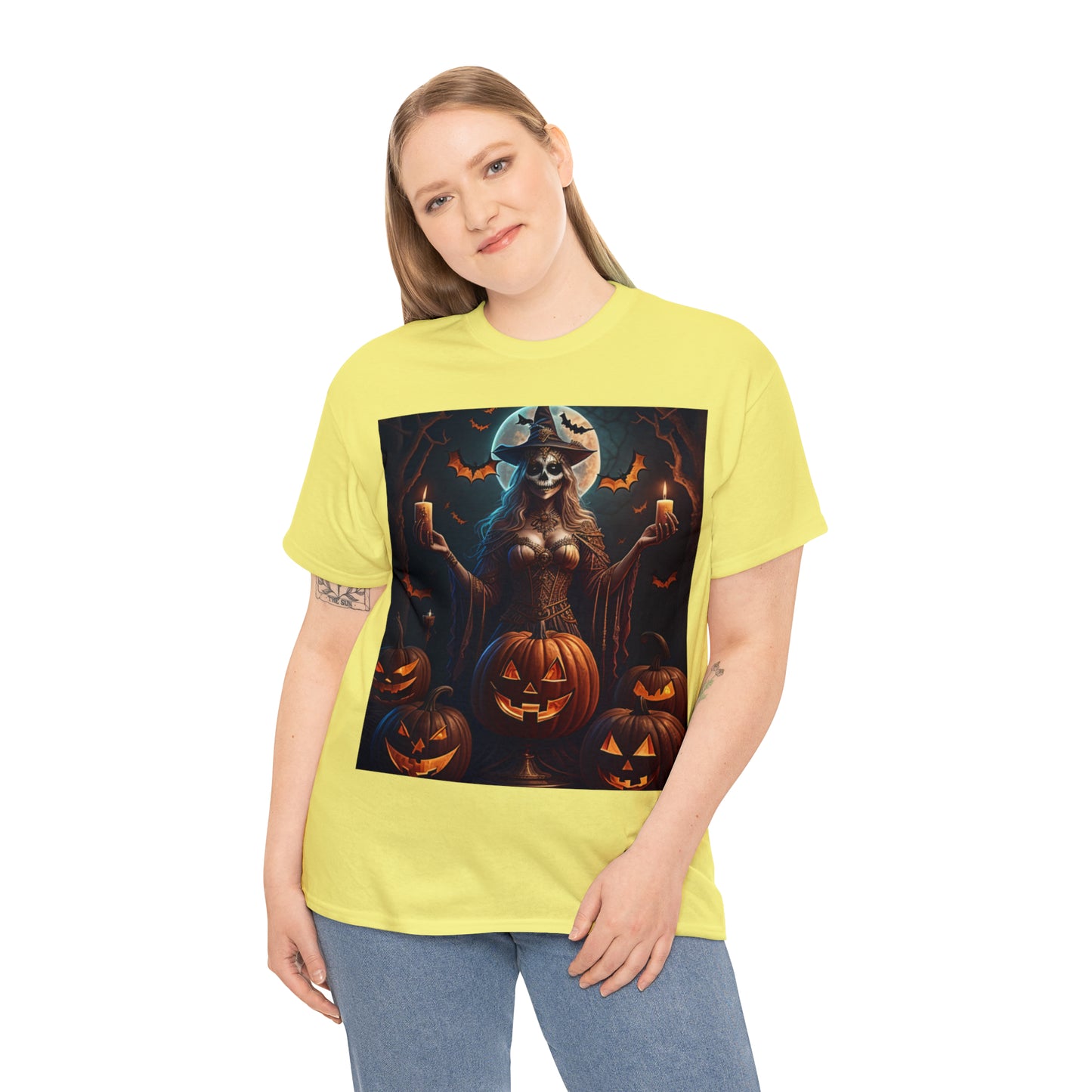 Halloween Tarot tee: Temperance