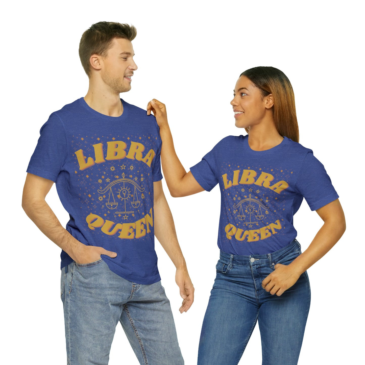 Libra Queen Astrology Tee