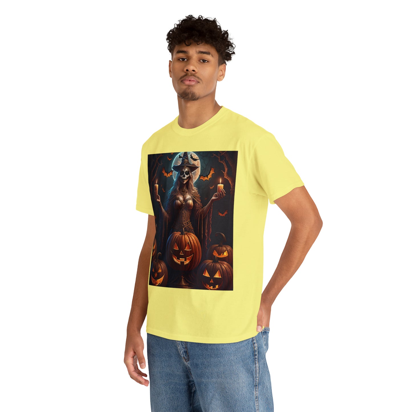 Halloween Tarot tee: Temperance