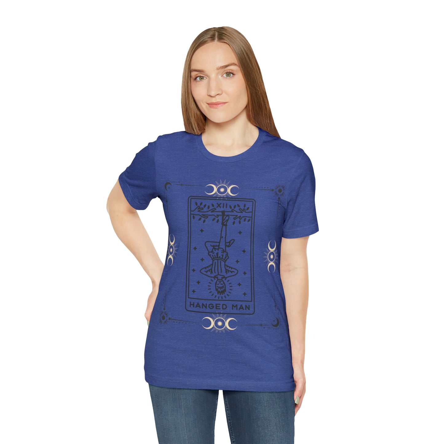 The Hanged Man Inspired Tarot Tee