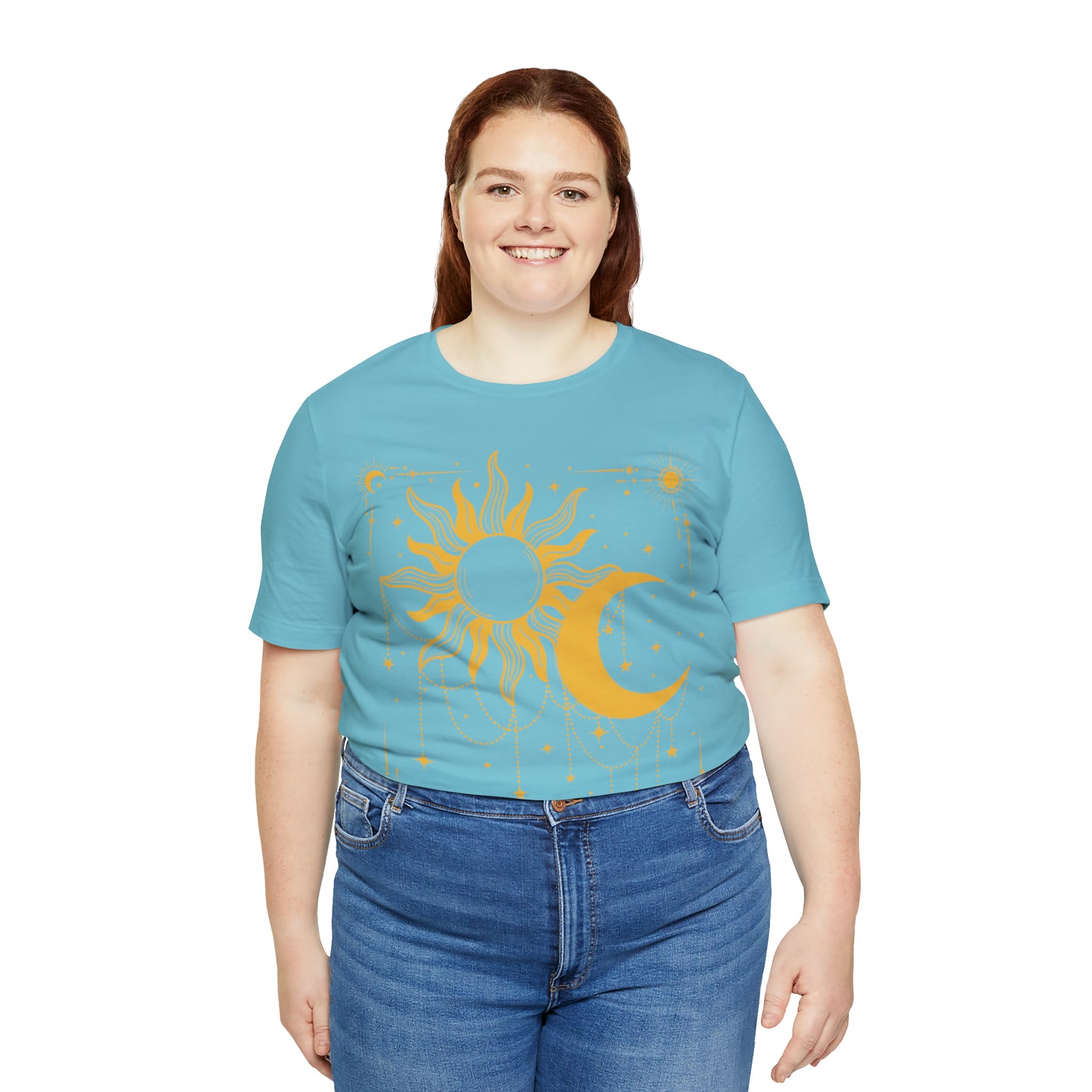 Sun And Moon Astrology inspired tee