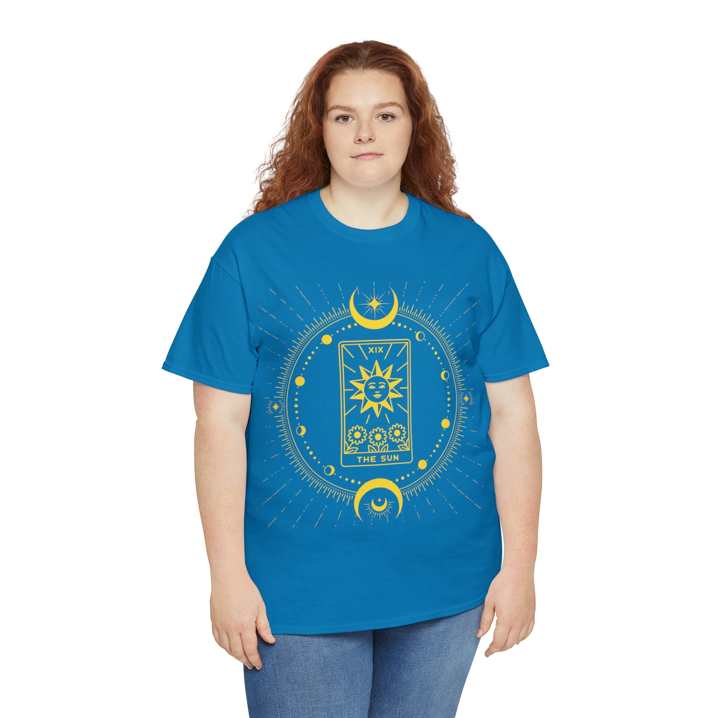 The Sun tarot card tee