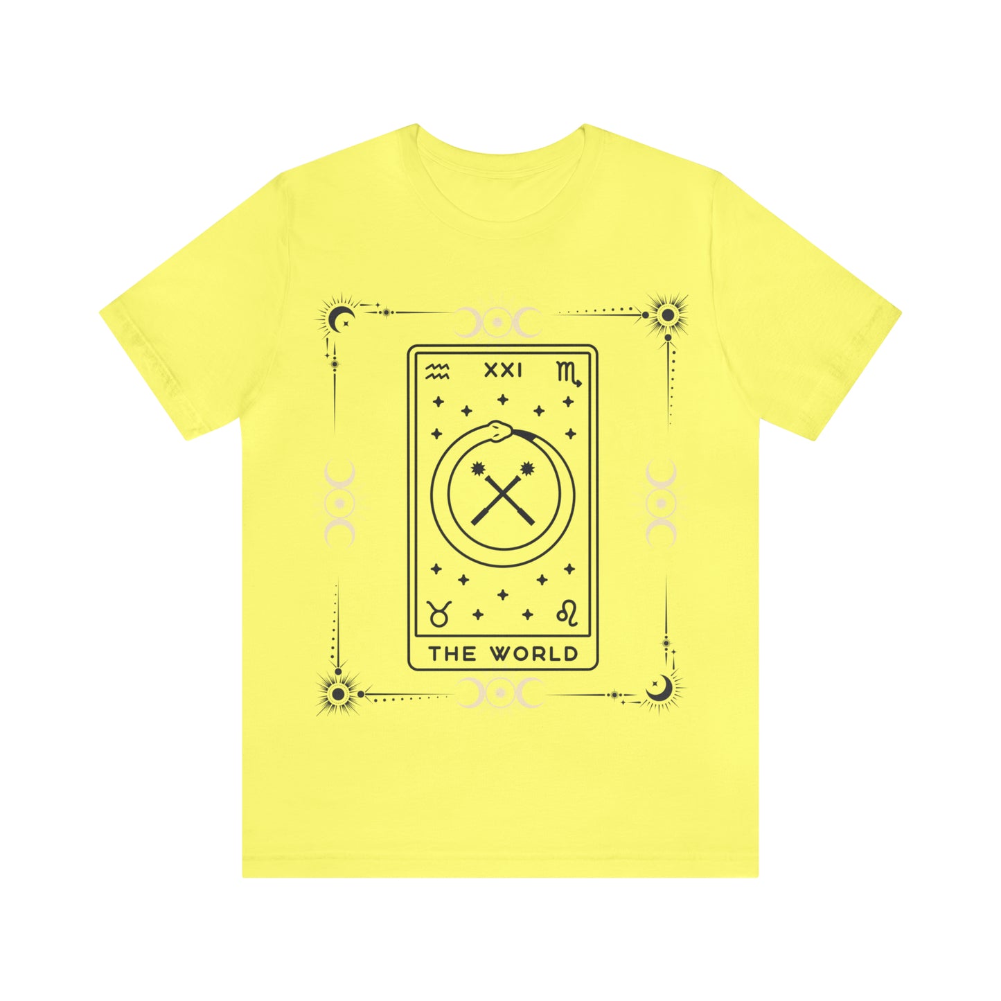 The World Tarot Card Inspired Tee