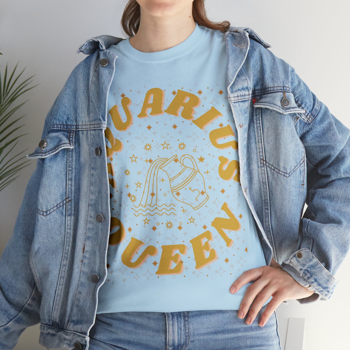 Aquarius Queen Astrology tee