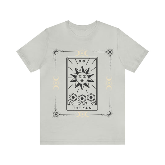 The Sun Tarot Card inspired tee