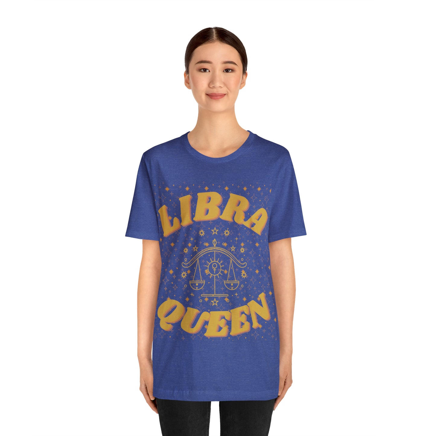 Libra Queen Astrology Tee