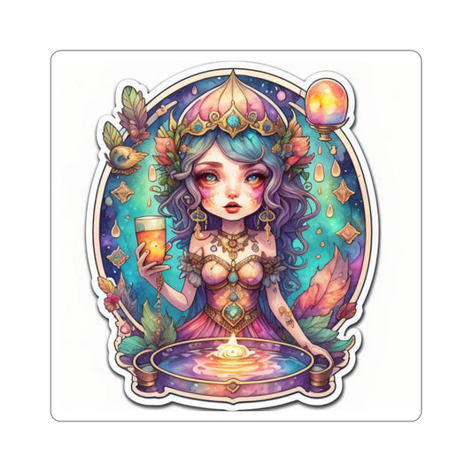 Cute Tarot themed sticker