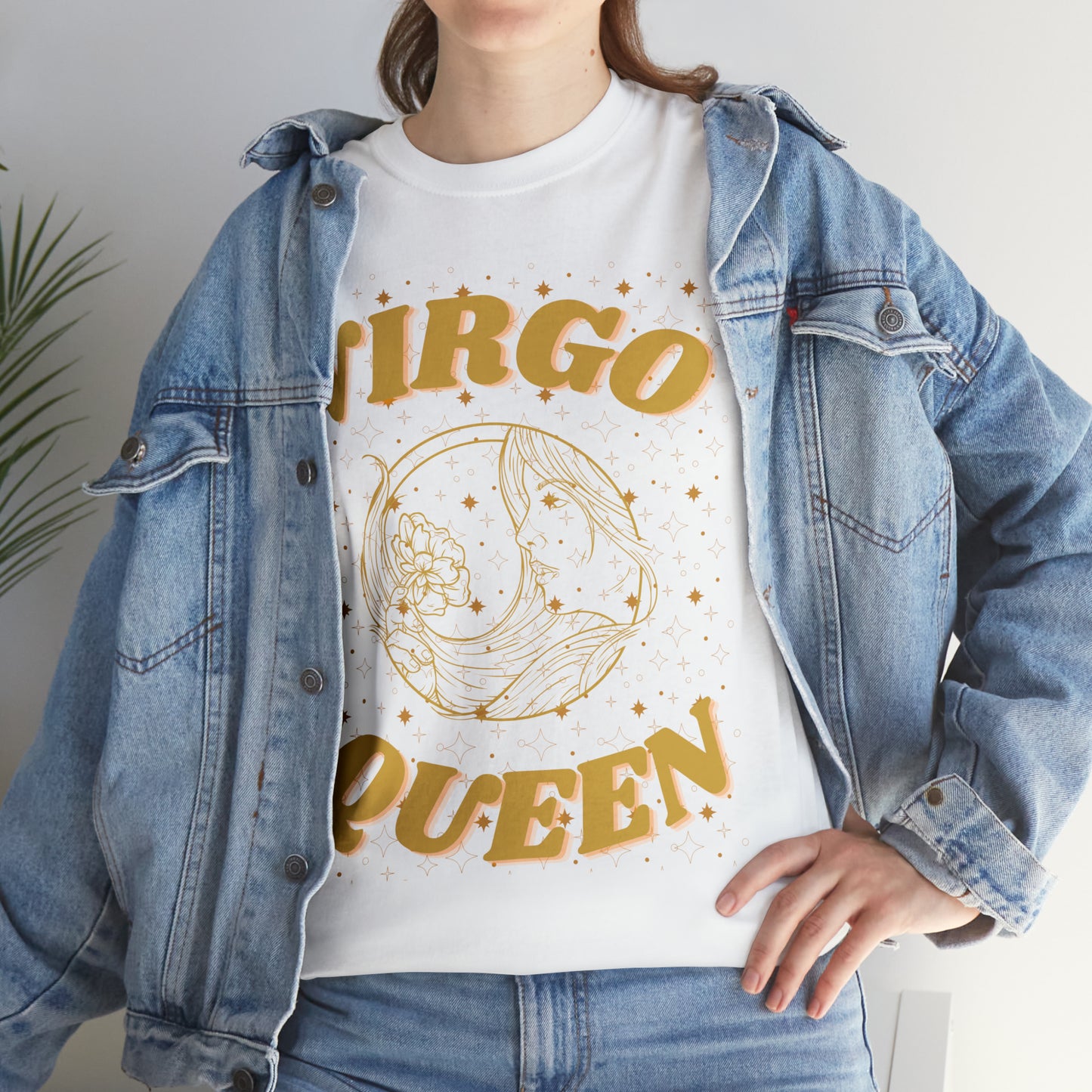 Virgo Queen Astrology Tee