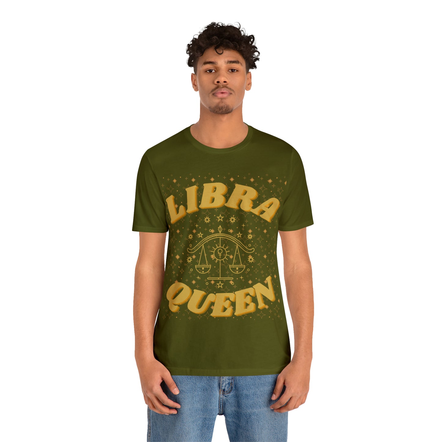 Libra Queen Astrology Tee