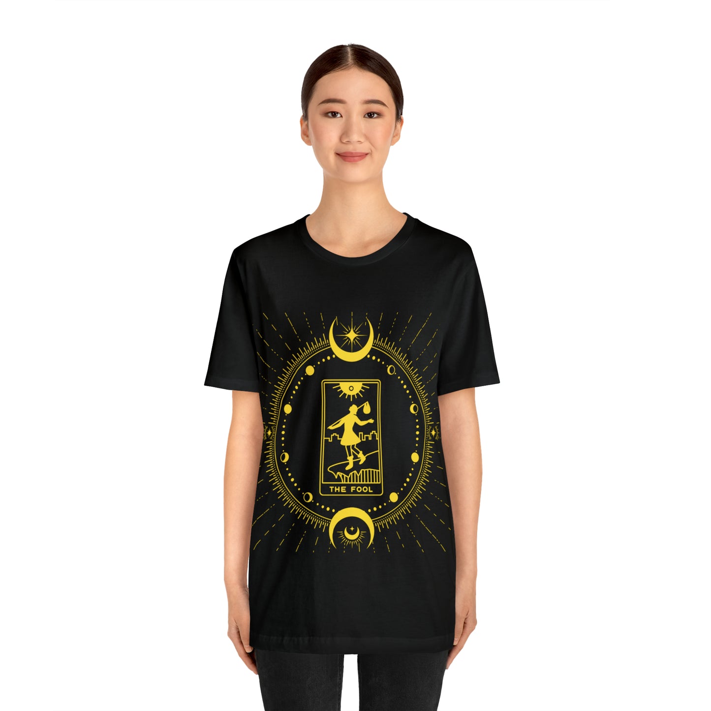 The Fool tarot card shirt