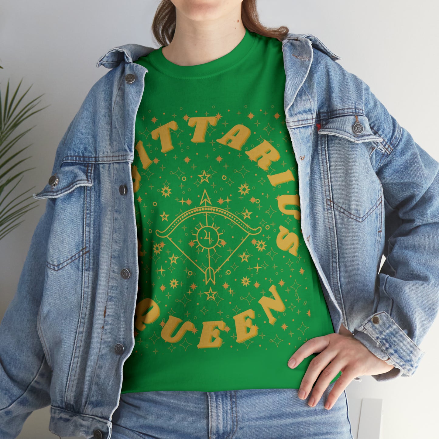 Sagittarius Queen Astrology Tee