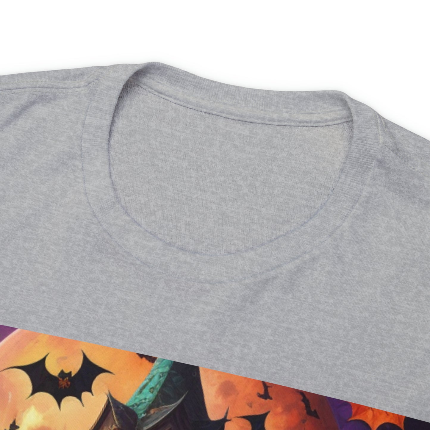 Limited Edition Halloween Tarot tee: The Tower