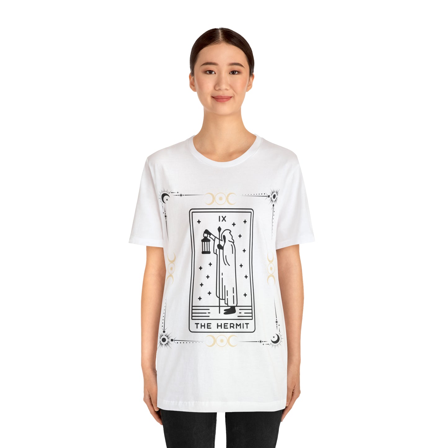 The Hermit Tarot Inspired Tee