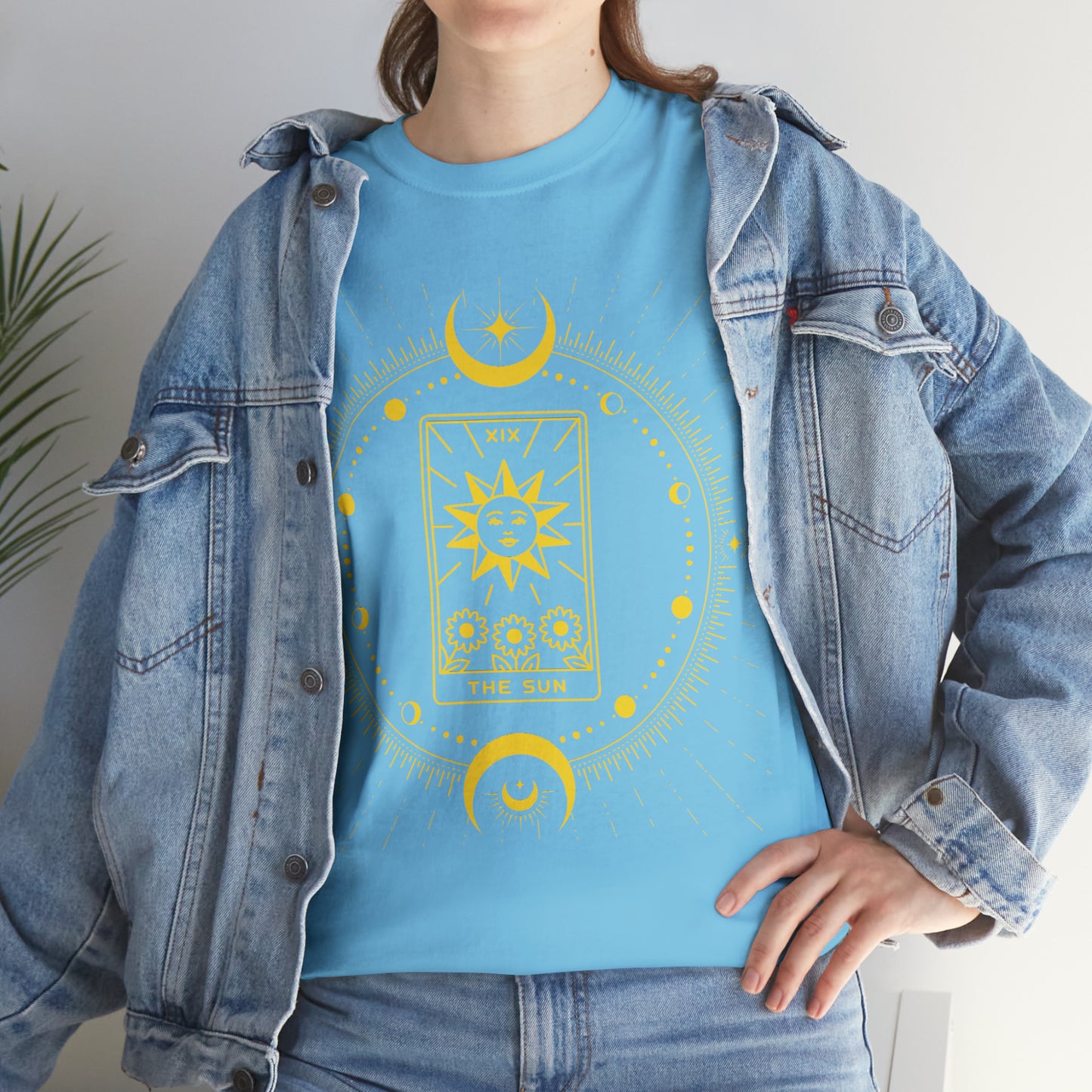 The Sun tarot card tee