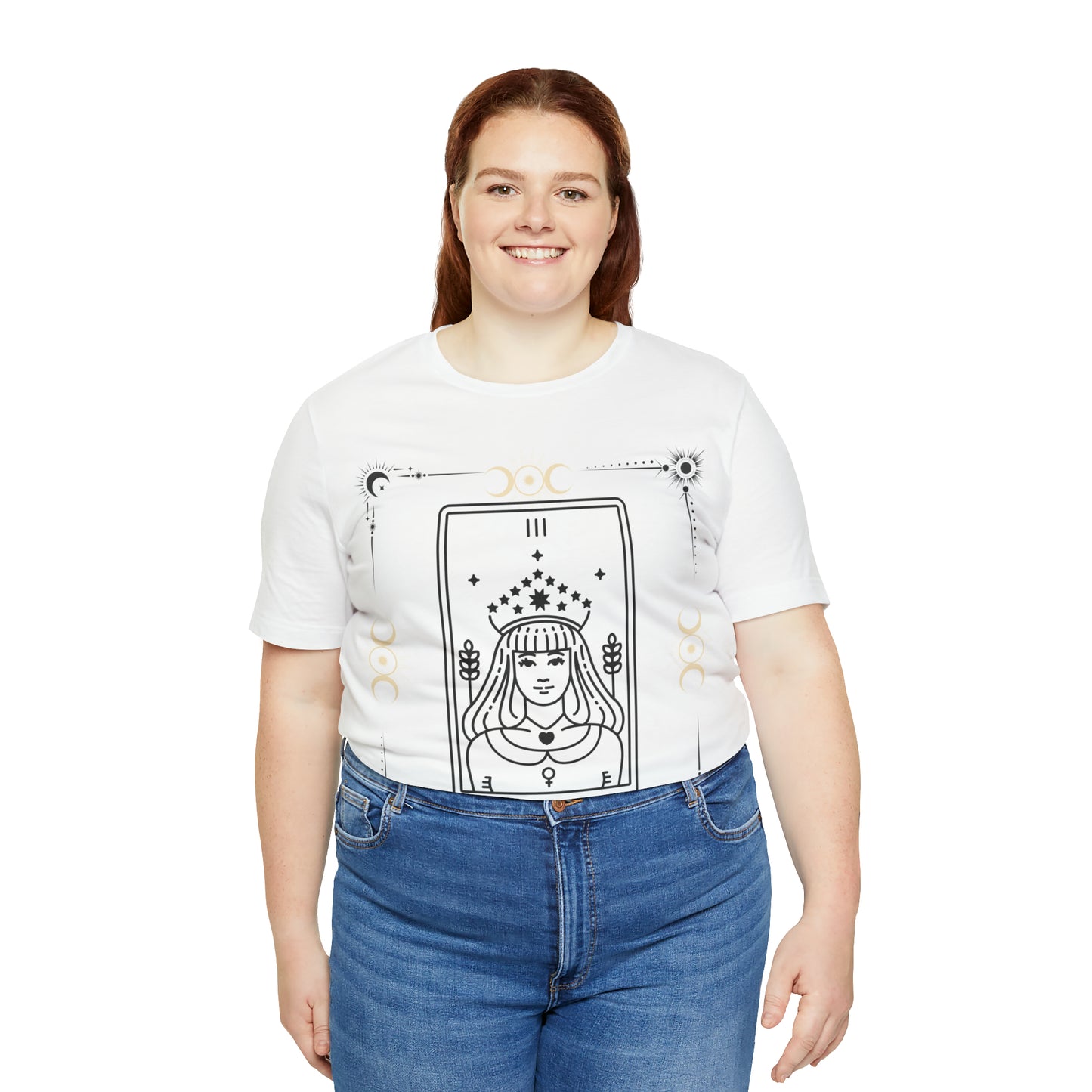 The Empress Traditional Tarot Inspired Tee