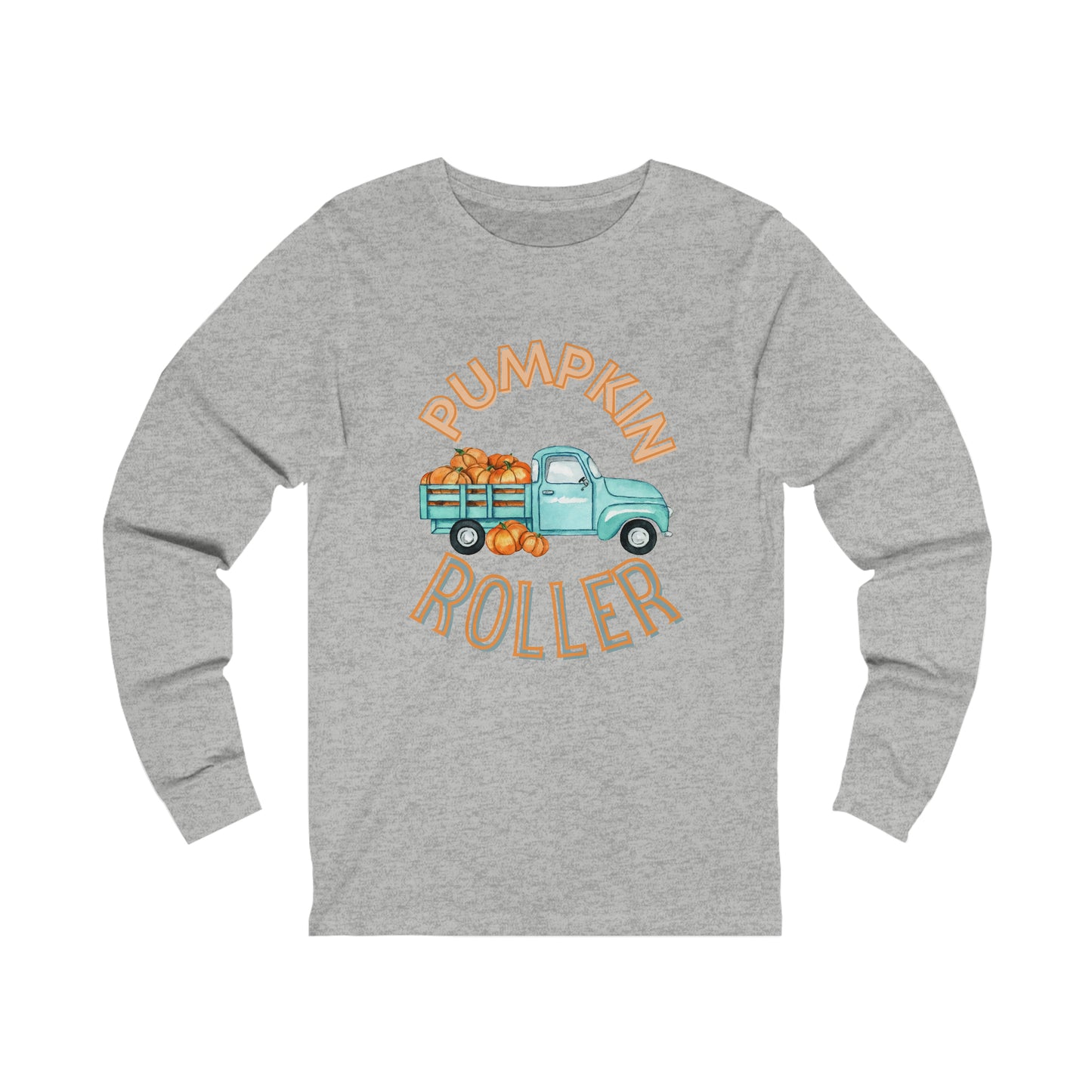 Long sleeve Pumpkin Roller tee