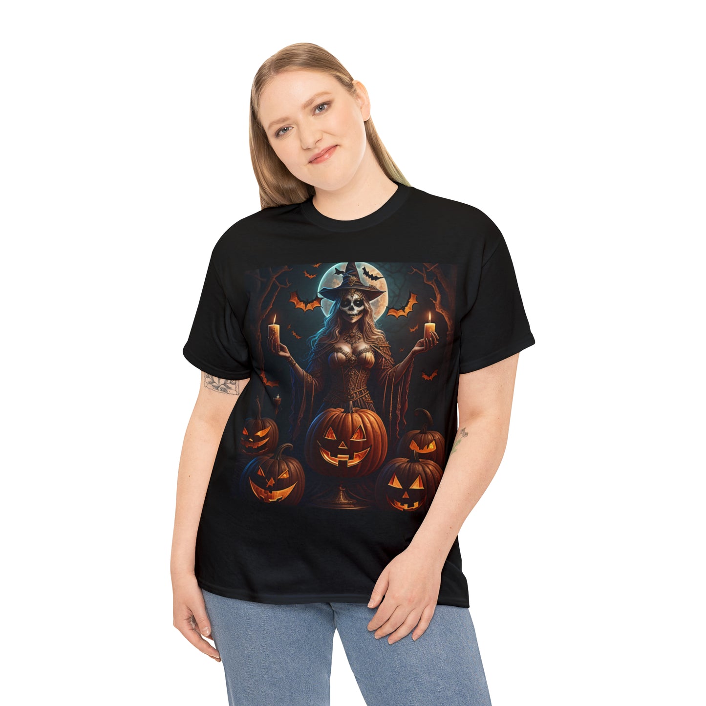 Halloween Tarot tee: Temperance