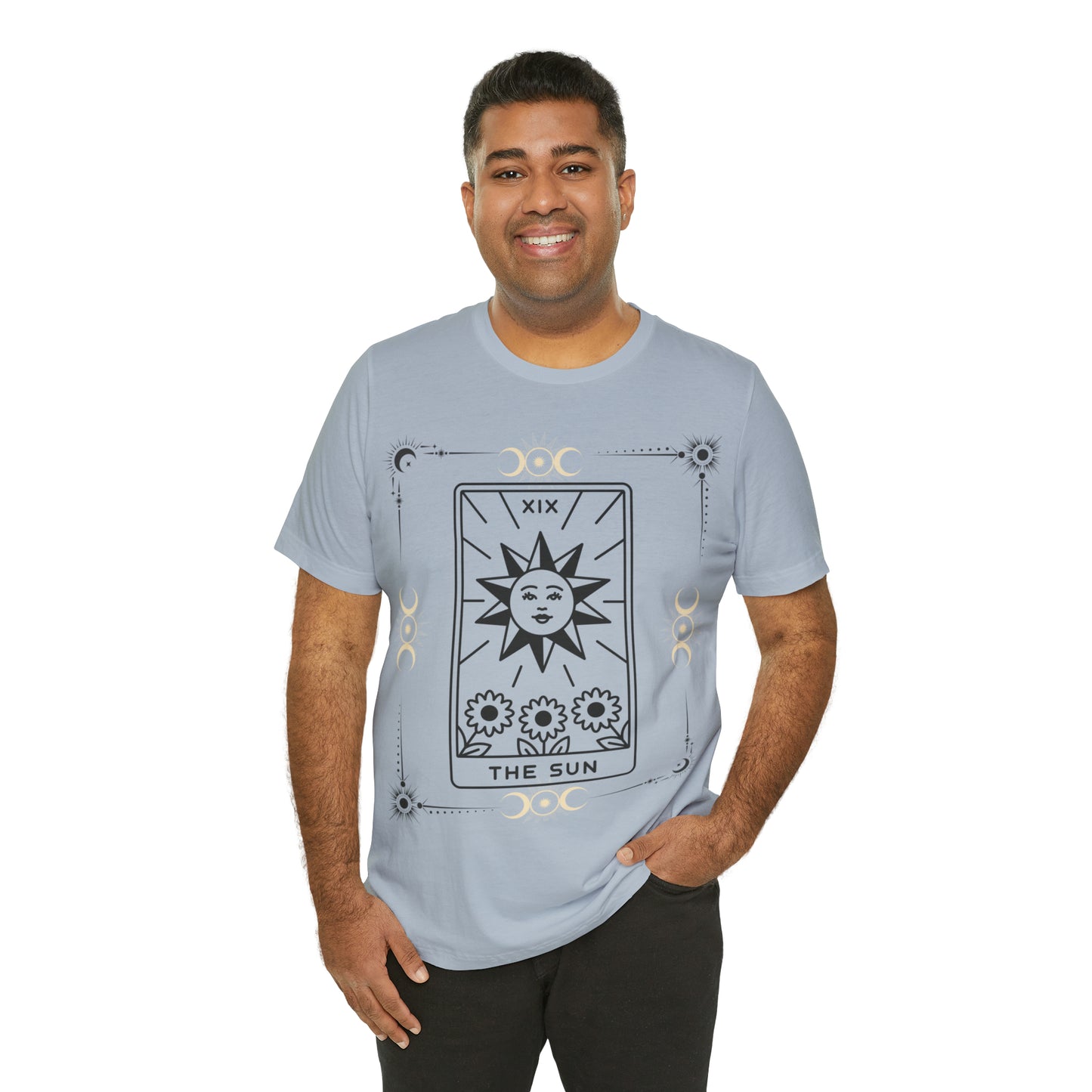 The Sun Tarot Card inspired tee