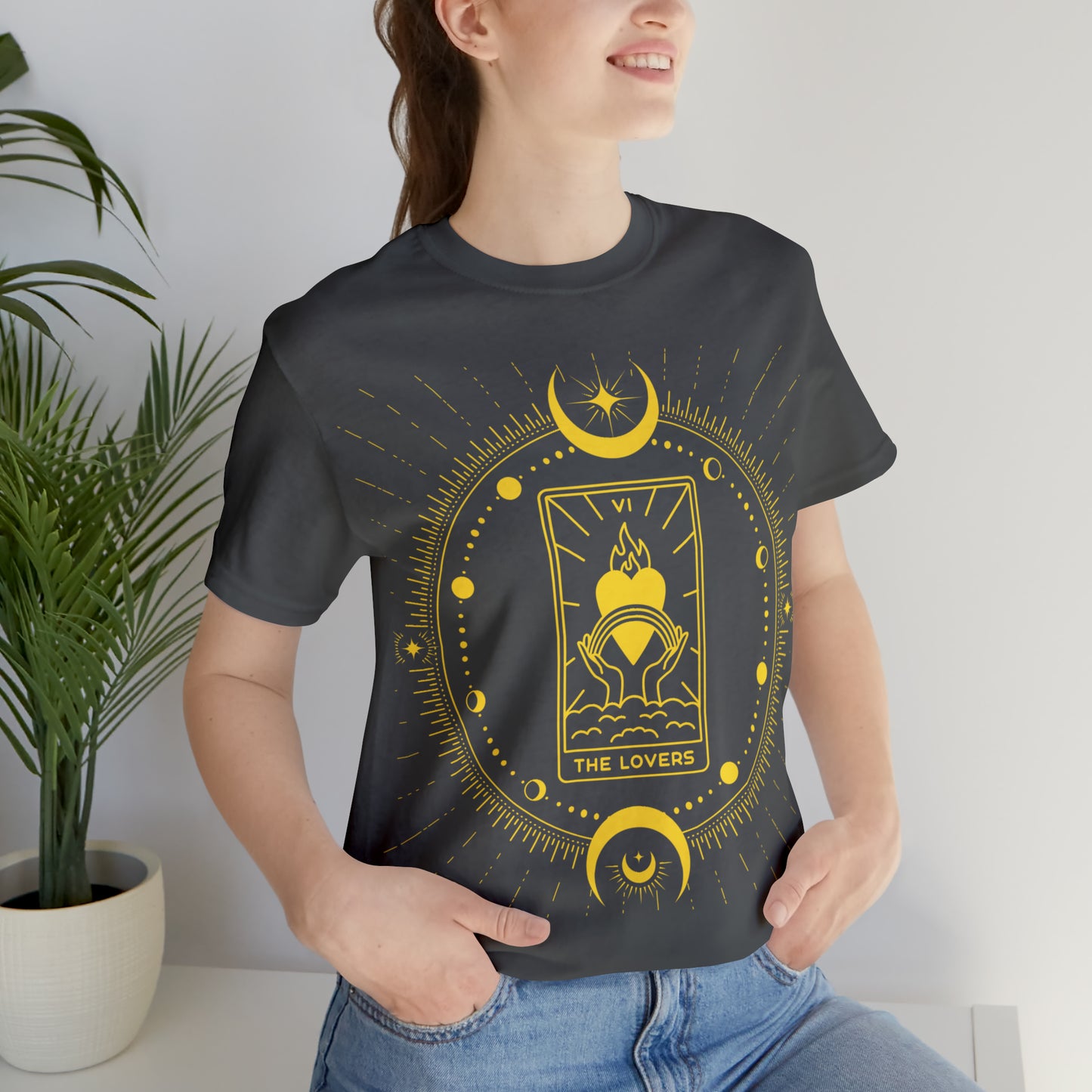 The Lovers tarot tee