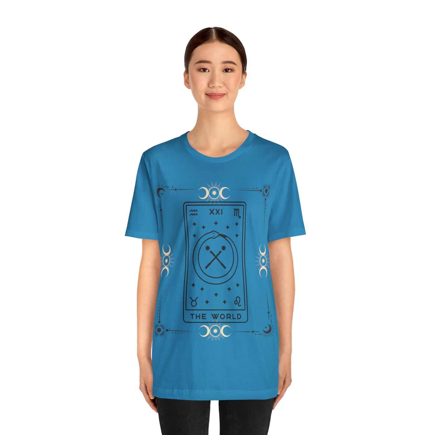 The World Tarot Card Inspired Tee