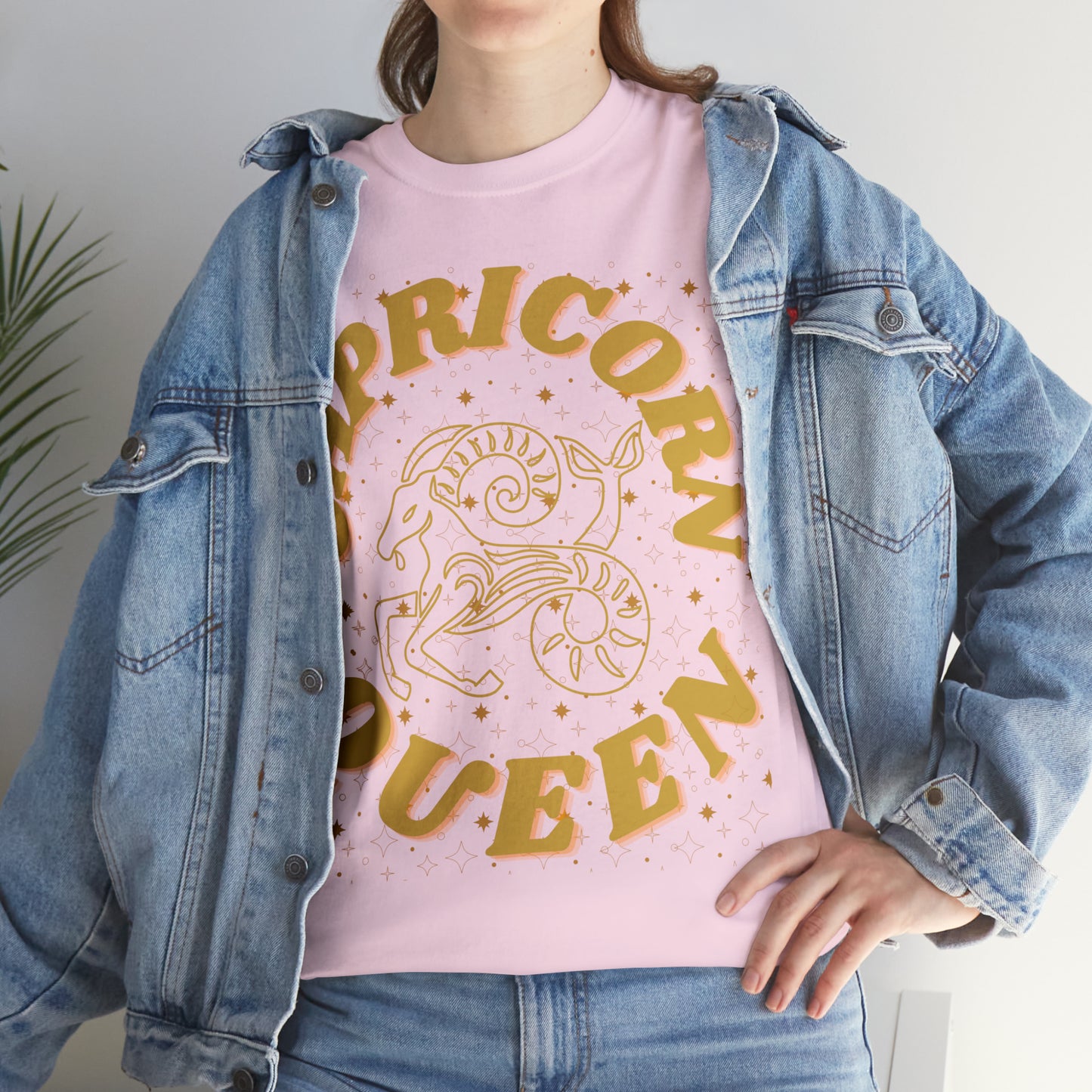 Capricorn Queen Astrology Tee