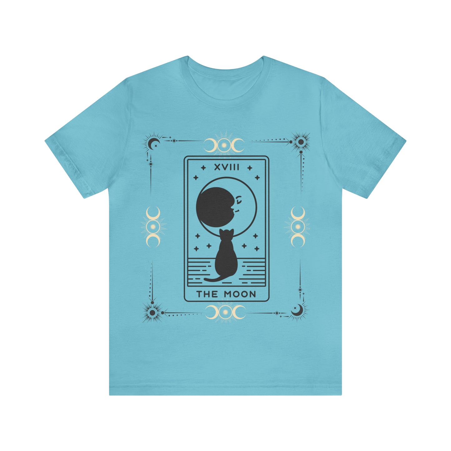 The Moon Card Inspired Tarot Tee