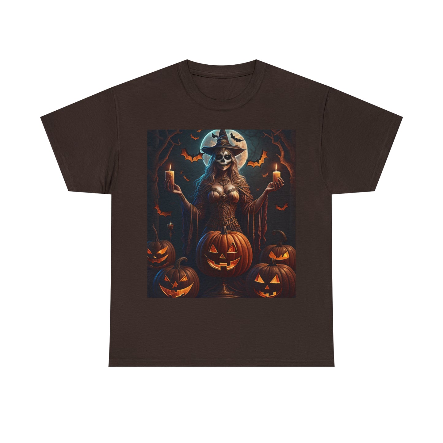 Halloween Tarot tee: Temperance