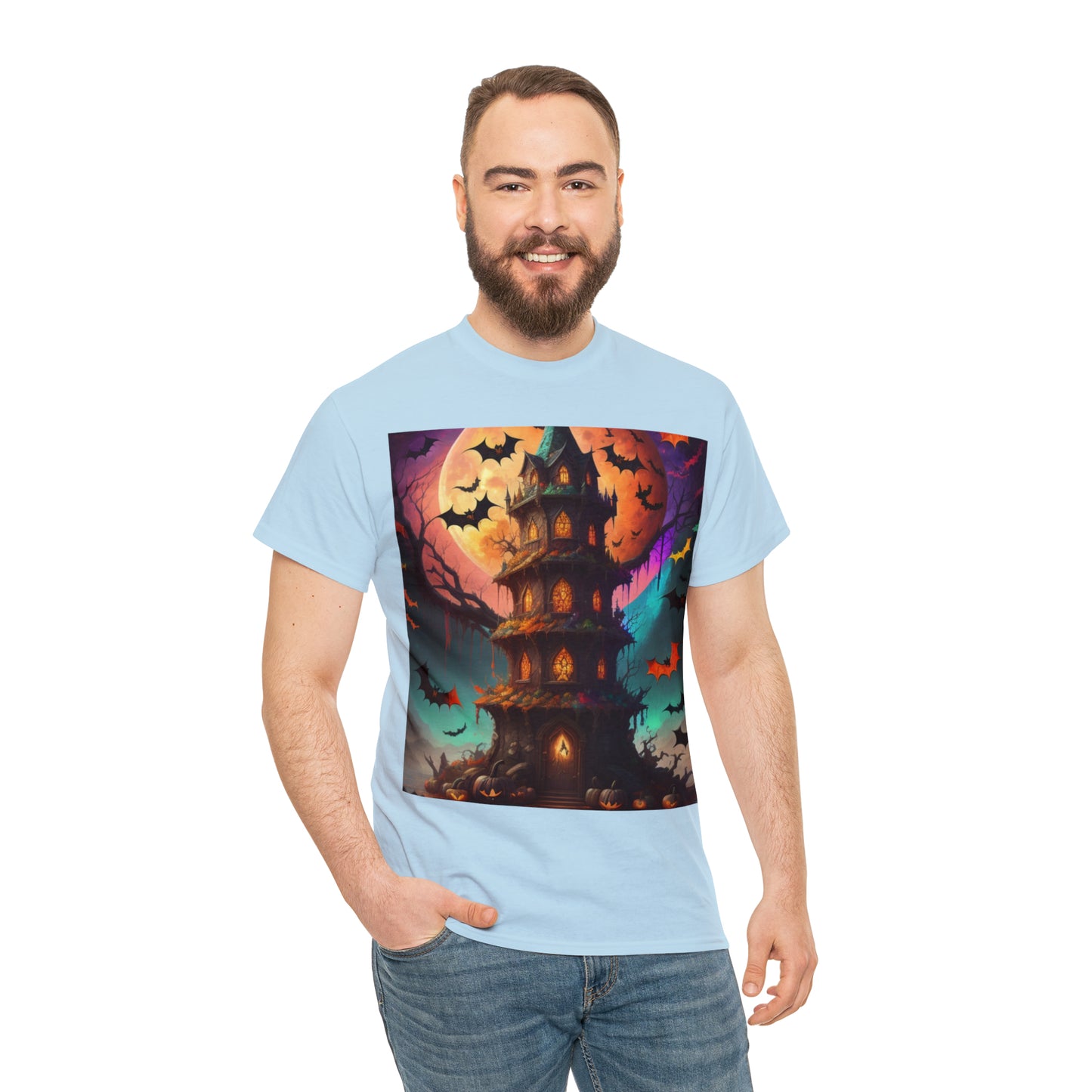 Limited Edition Halloween Tarot tee: The Tower