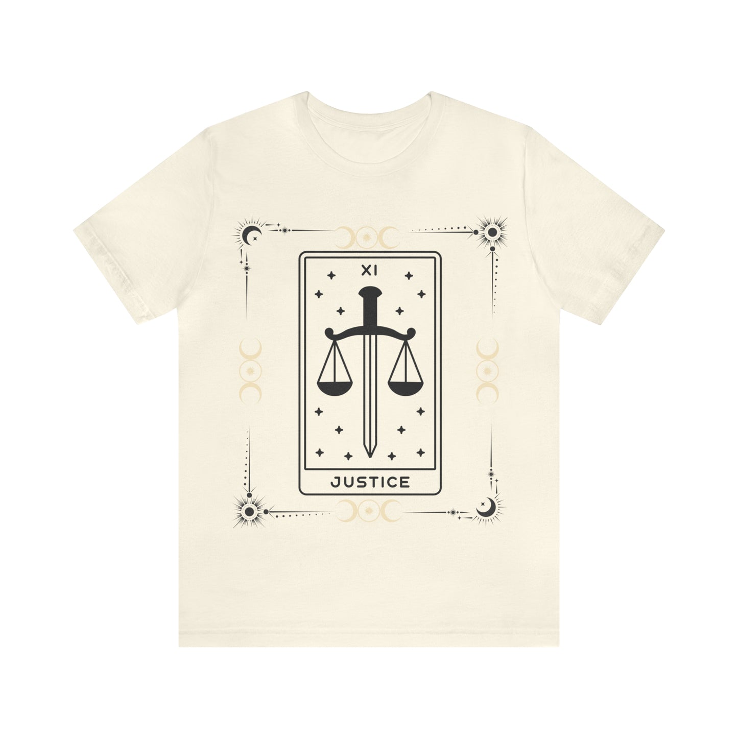 Judgement Card inspired tee