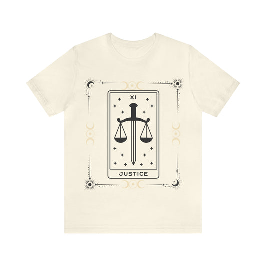 Judgement Card inspired tee