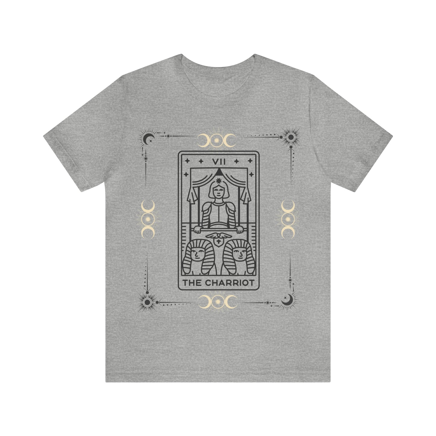 The Chariot Inspired Tarot Tee