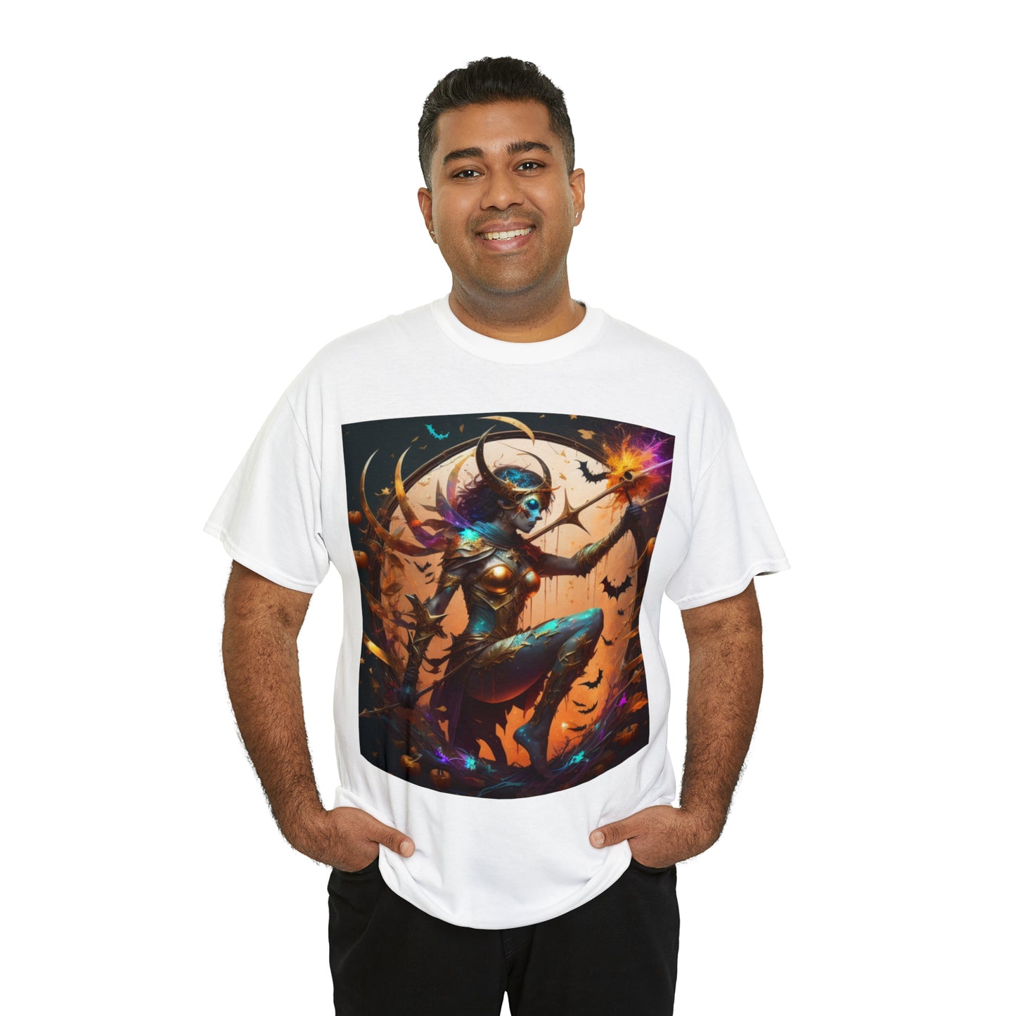 LIMITED Edition Halloween Tarot Inspired Tee:Temperence