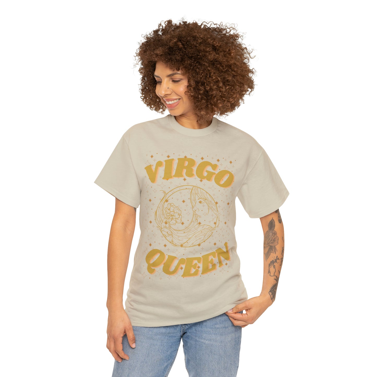 Virgo Queen Astrology Tee