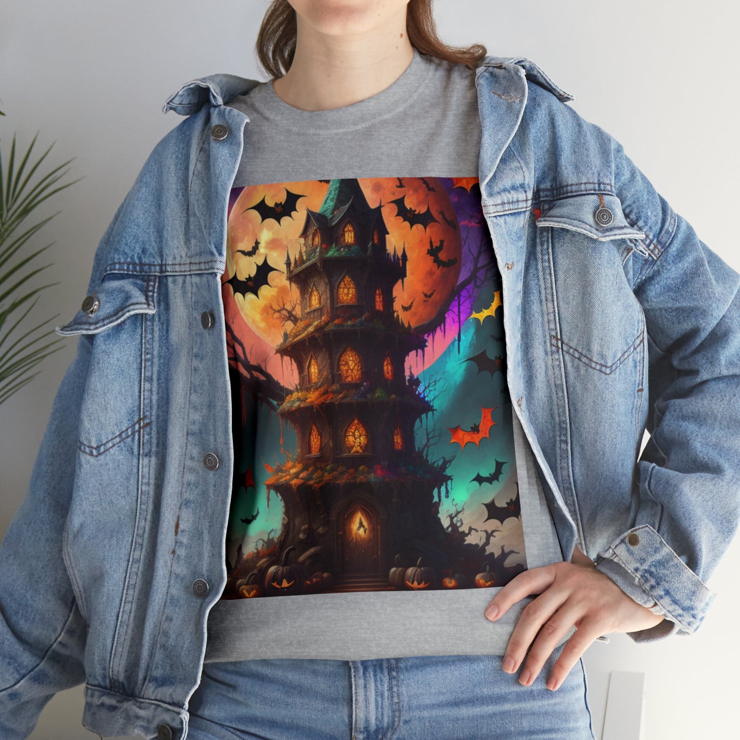 Limited Edition Halloween Tarot tee: The Tower