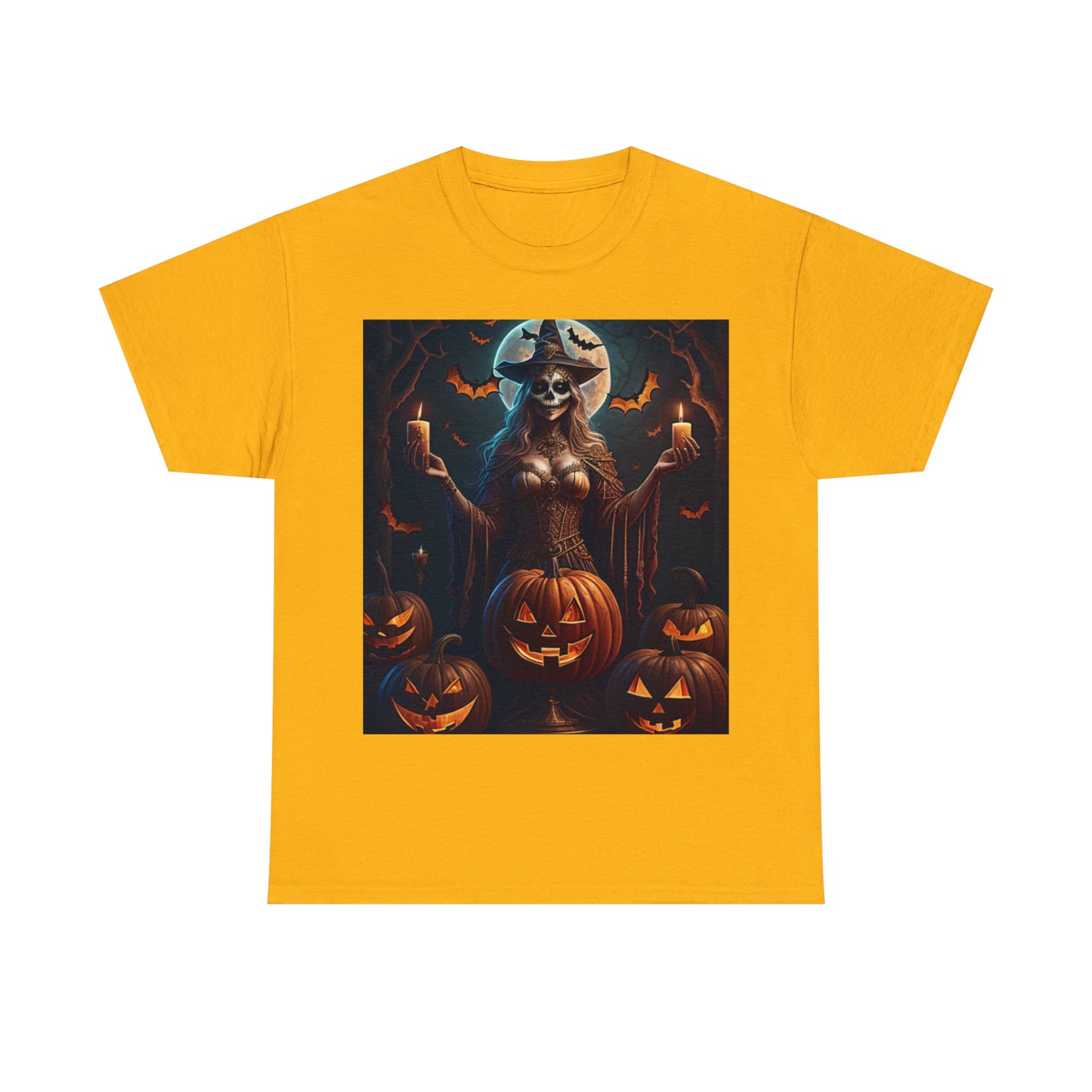 Halloween Tarot tee: Temperance