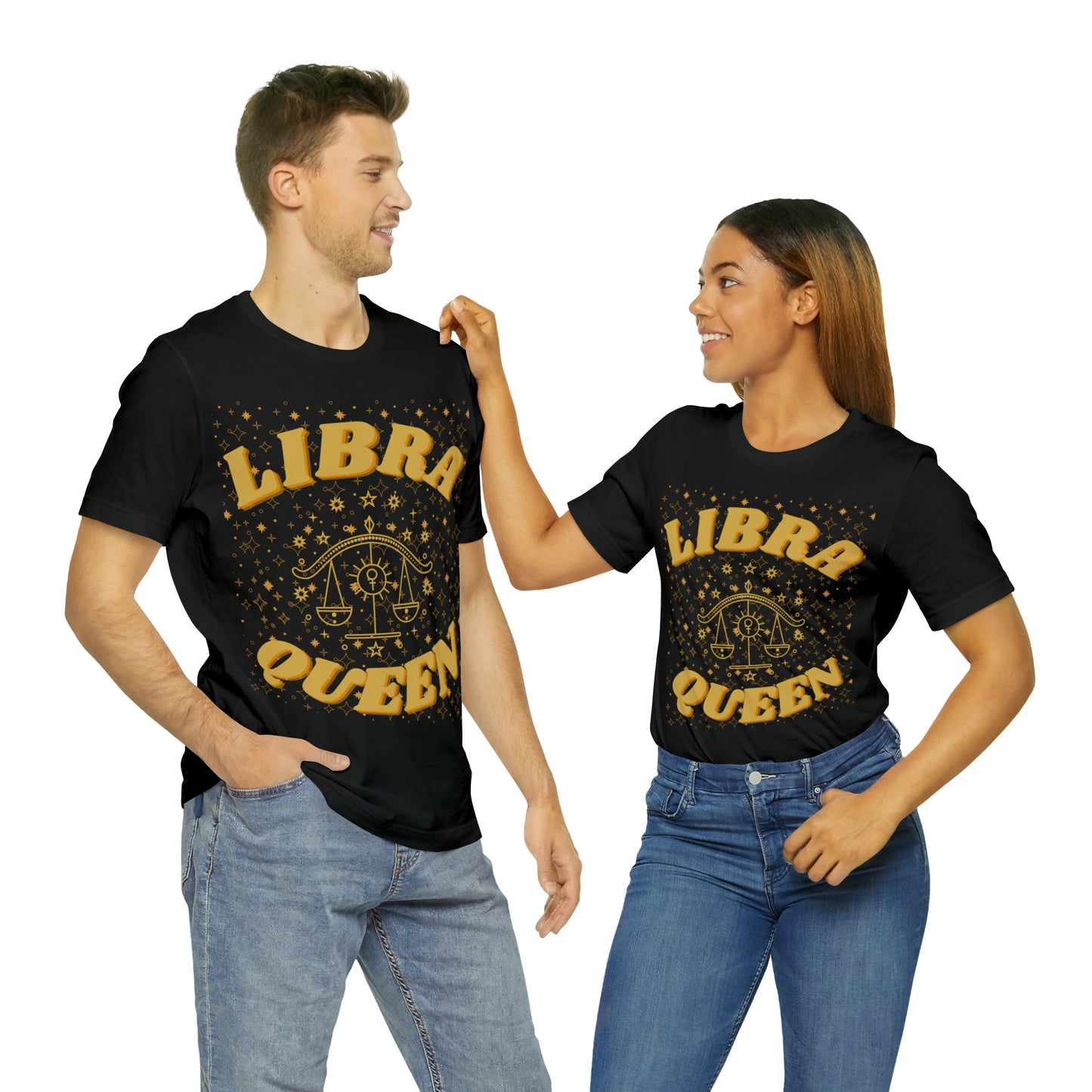 Libra Queen Astrology Tee