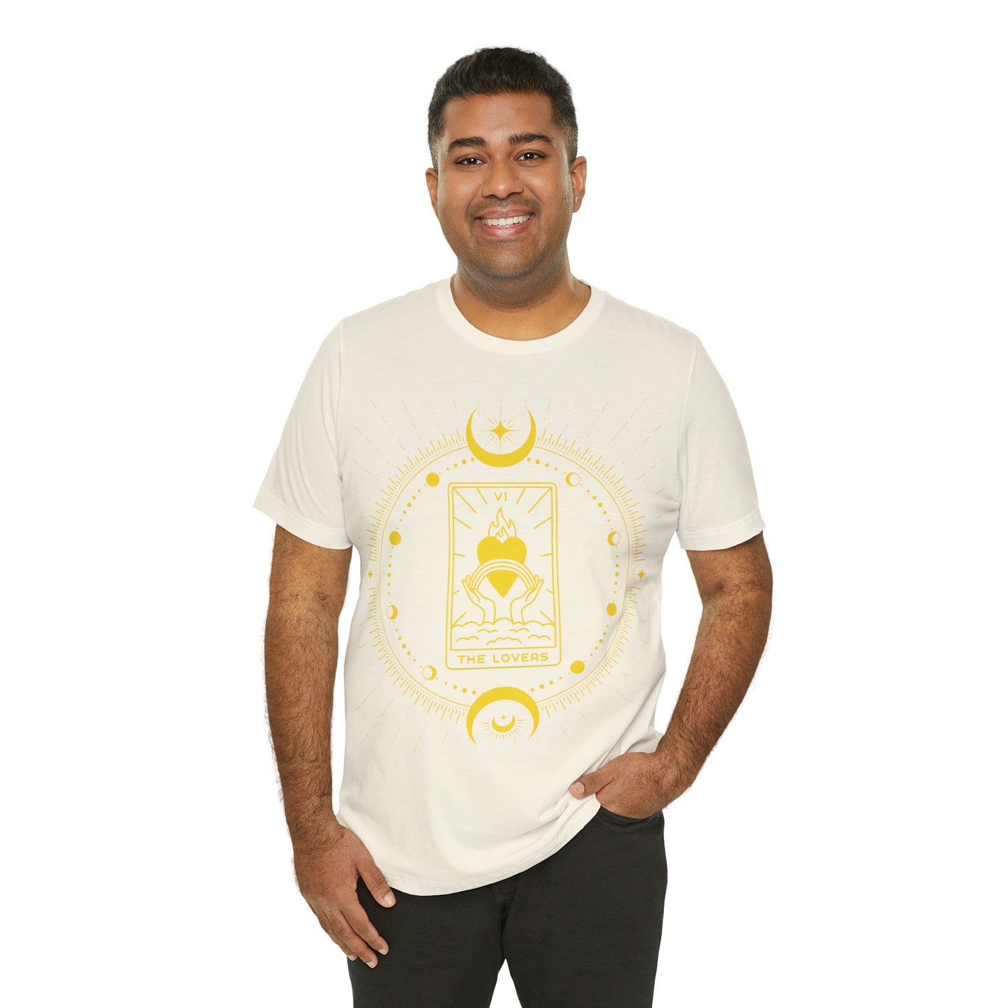 The Lovers tarot tee