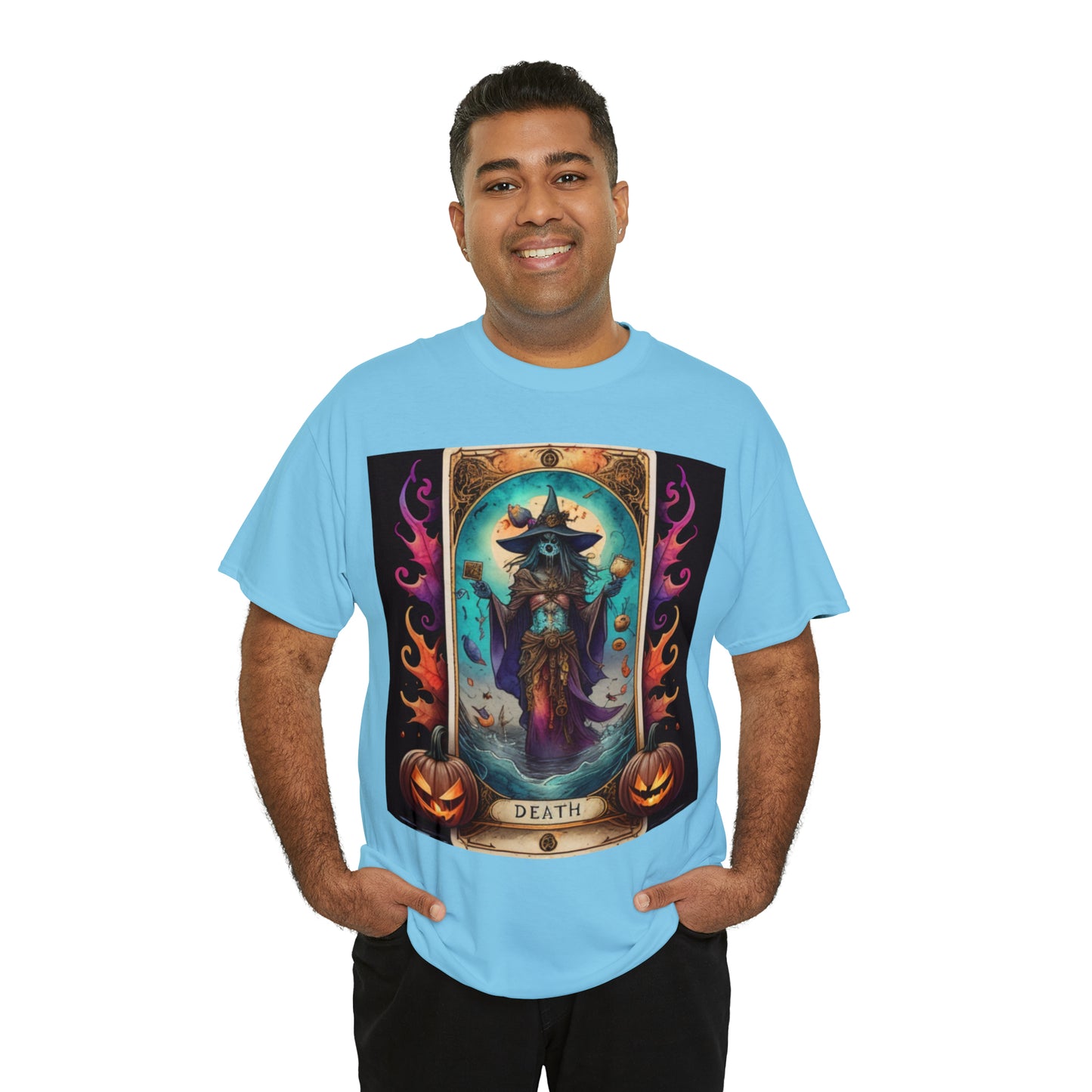 Limited Edition Halloween Tarot tee: Death Card