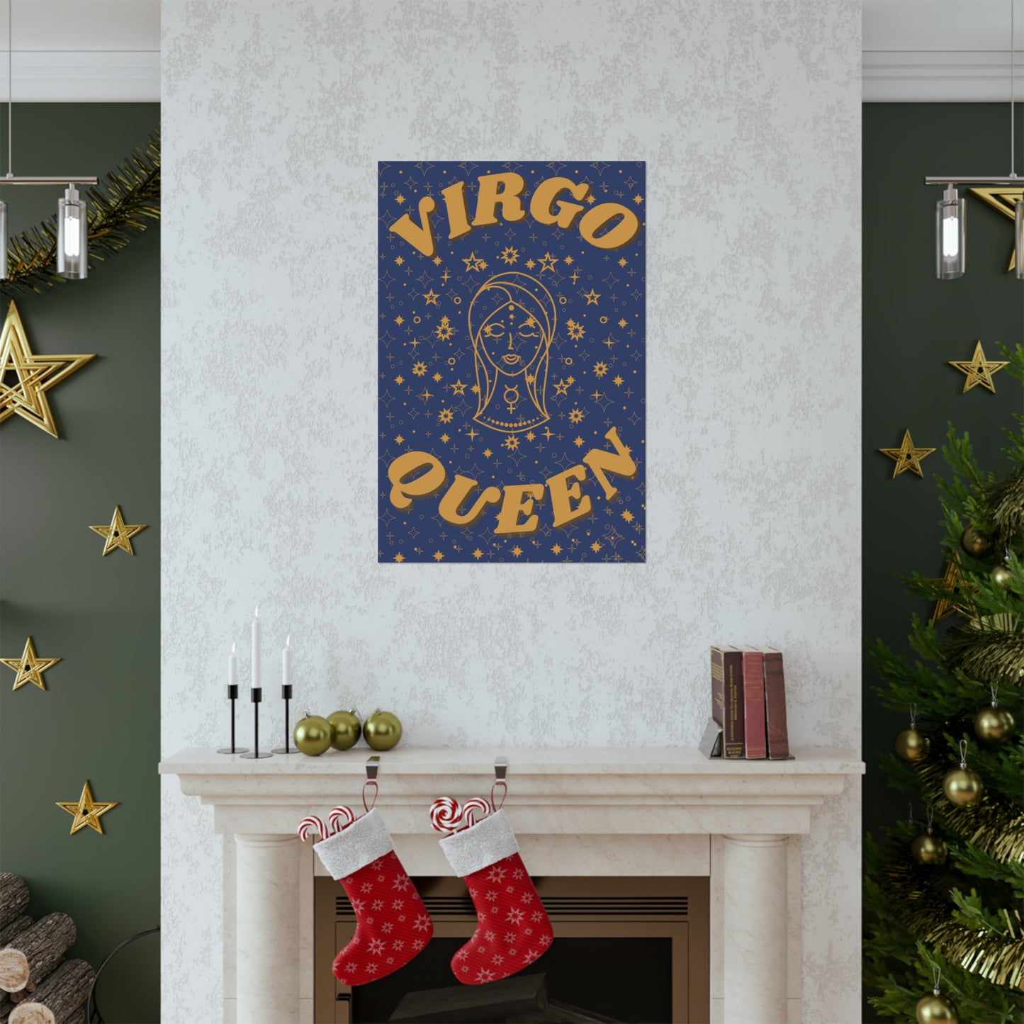 The Virgo Queen Poster