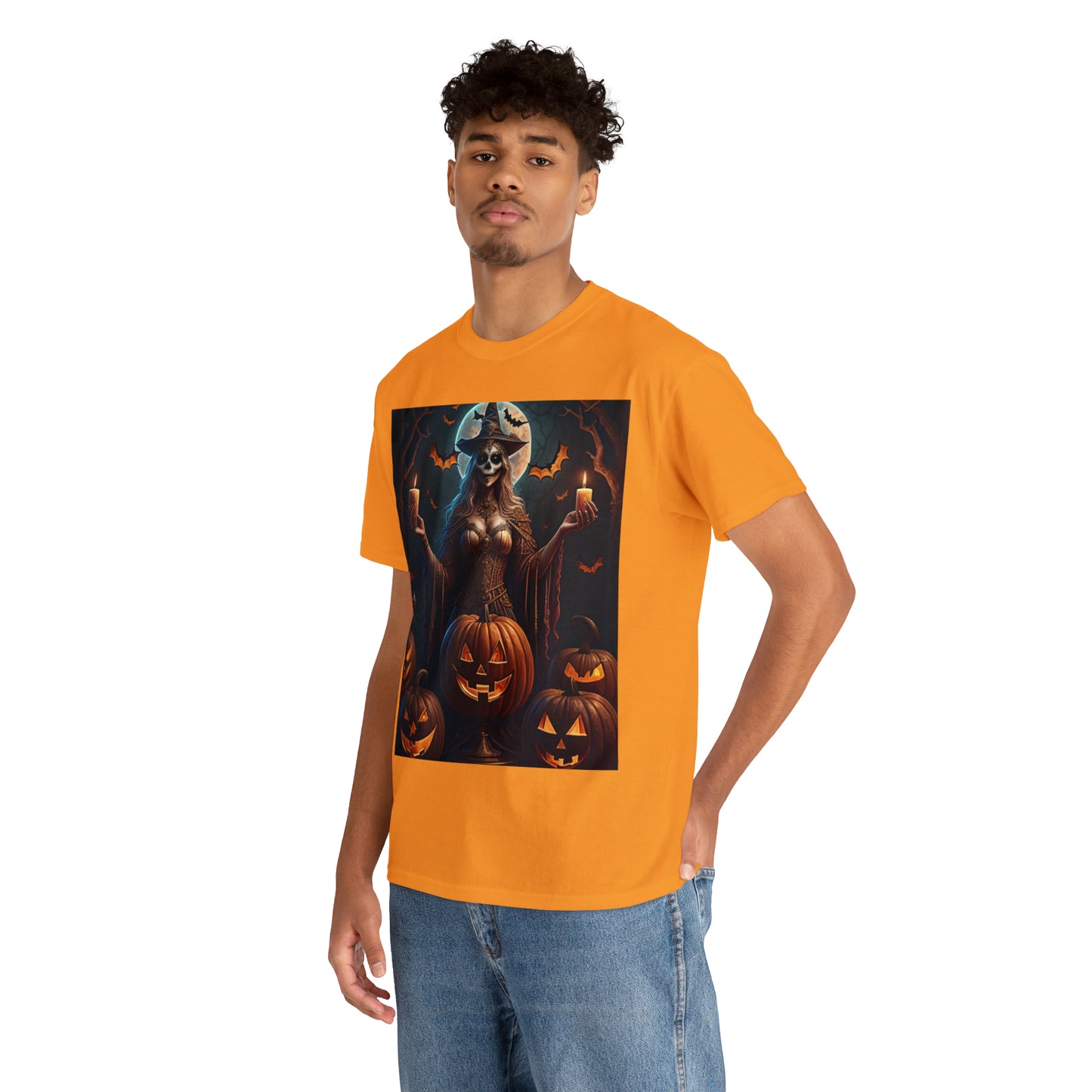 Halloween Tarot tee: Temperance